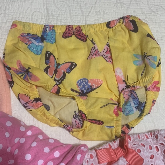 3-6m (4/$20) Assorted Bloomers Bottoms - 6 Pairs - Picture 7 of 15